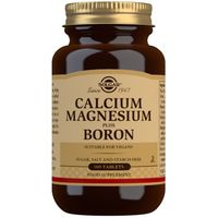 Solgar Calcium Magnesium Plus Boron